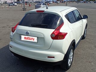 2013 Nissan Juke I, белый, 970000 рублей, вид 2