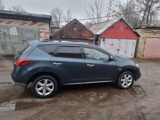 2011 Nissan Murano II (Z51) Рестайлинг 2, синий, 1099000 рублей, вид 2