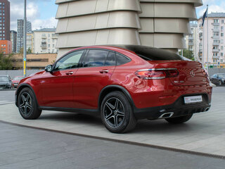 2019 Mercedes-Benz GLC Coupe 300 I (C253) Рестайлинг, красный, 3769000 рублей, вид 5