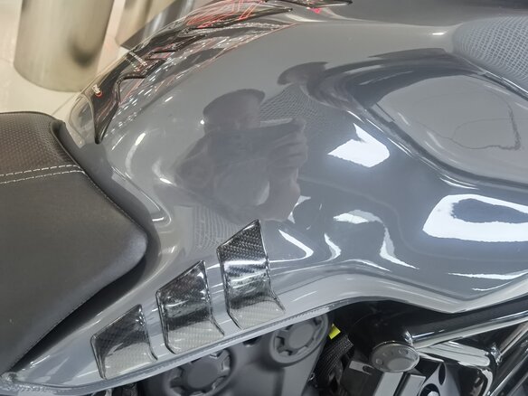 2018 Ducati Monster 1200, серый, 1250000 рублей - вид 25