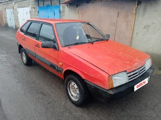 1995 Lada (ВАЗ) 21096, красный, 60000 рублей, вид 2