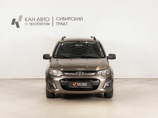 2015 Lada (ВАЗ) Kalina II, коричневый, 382759 рублей, вид 2