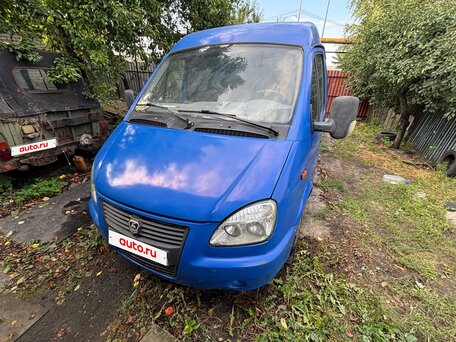 2003 ГАЗ Соболь (2752), синий, 450000 рублей, вид 2