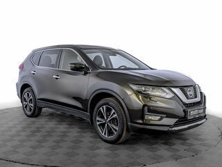 2021 Nissan X-Trail III Рестайлинг, зелёный, 2630000 рублей, вид 3