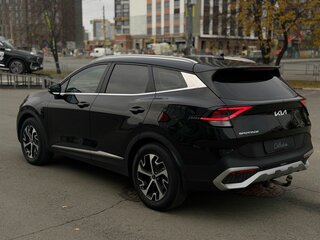 2022 Kia Sportage V, чёрный, 3190000 рублей, вид 5