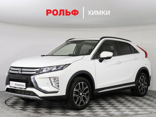 2018 Mitsubishi Eclipse Cross I, белый, 1799000 рублей, вид 1