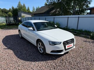 2012 Audi A5 Sportback I (8T) Рестайлинг, белый, 1650000 рублей, вид 1