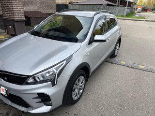 2022 Kia Rio X IV Рестайлинг, серый, 1980000 рублей, вид 1