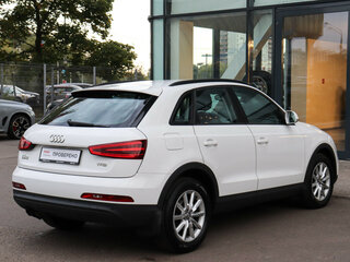 2014 Audi Q3 I (8U), белый, 1449000 рублей, вид 4