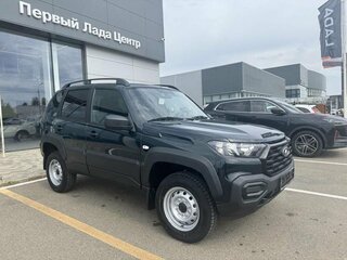 2026 Lada (ВАЗ) Niva Travel I Рестайлинг, зелёный, 1528000 рублей, вид 3