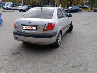 2009 Kia Rio II, серебристый, 315000 рублей, вид 3