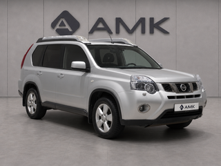 2014 Nissan X-Trail II Рестайлинг, серебристый, 1253200 рублей, вид 2