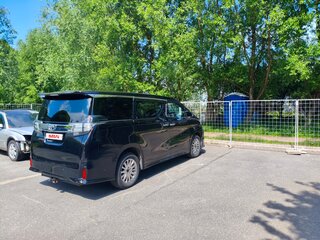 2015 Toyota Vellfire II, пурпурный, 2500000 рублей, вид 4