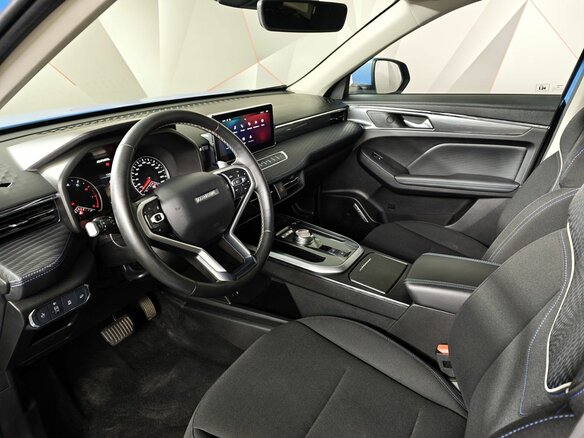 2021 Haval Jolion I, синий, 1549000 рублей - вид 18