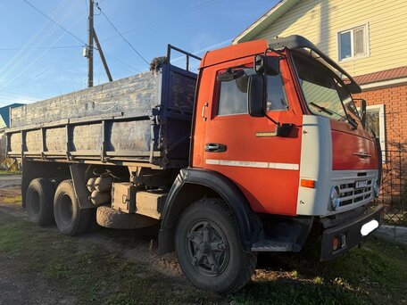 1993 КамАЗ 55102, красный, 800000 рублей, вид 5