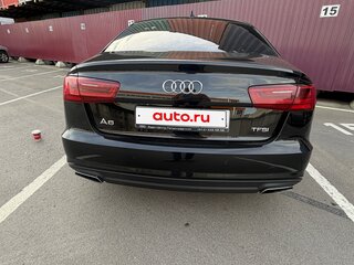 2016 Audi A6 IV (C7) Рестайлинг, чёрный, 2000000 рублей, вид 4