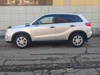 2015 Suzuki Vitara II, серебристый, 1340000 рублей, вид 4