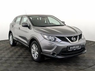 2015 Nissan Qashqai II, серый, 1699000 рублей, вид 3