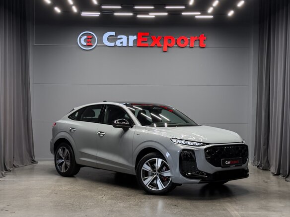 2026 Audi Q3 Sportback TFSI III (FJ), голубой - вид 4