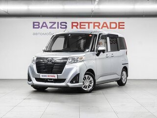 2018 Toyota Roomy I, серый, 1140000 рублей, вид 1
