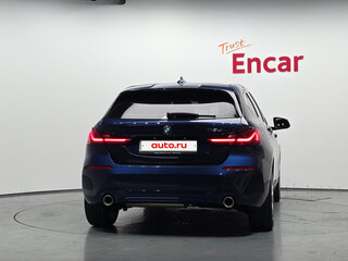 2020 BMW 1 серии 118d III (F40), синий, 2630000 рублей, вид 4