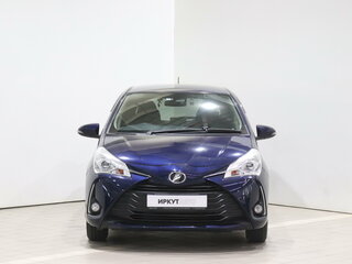 2019 Toyota Vitz III (XP130) Рестайлинг, синий, 980000 рублей, вид 2