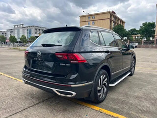 2022 Volkswagen Tiguan L II Рестайлинг (China Market), чёрный, 2056555 рублей, вид 4