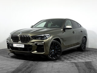 2020 BMW X6 M50d III (G06), зелёный, 7950000 рублей, вид 1