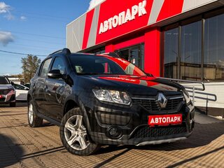 2017 Renault Sandero Stepway II, чёрный, 1219000 рублей, вид 1
