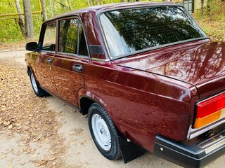 2005 Lada (ВАЗ) 2107, коричневый, 130000 рублей, вид 4