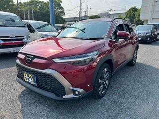 2022 Toyota Corolla Cross I, красный, 1870000 рублей, вид 2
