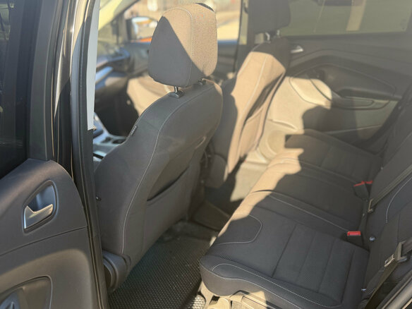 2013 Ford Kuga II, чёрный - вид 4
