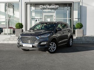 2019 Hyundai Tucson III Рестайлинг, серый, 2400000 рублей, вид 1