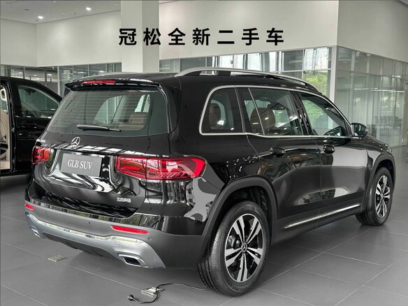 2026 Mercedes-Benz GLB 200 I (X247) Рестайлинг, чёрный, 4860000 рублей - вид 2