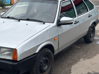 2003 Lada (ВАЗ) 2109 21093i, серебристый, 115000 рублей, вид 2
