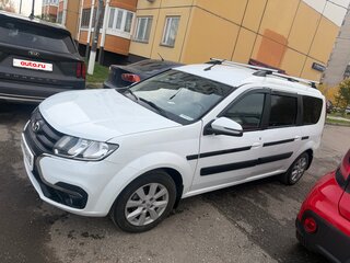 2021 Lada (ВАЗ) Largus I Рестайлинг, белый, 1250000 рублей, вид 2
