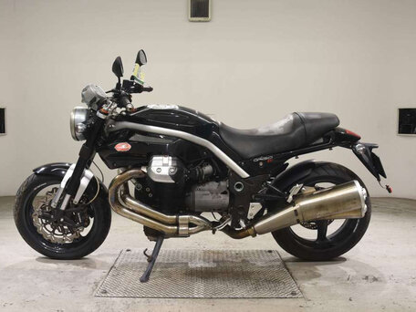 2008 Moto Guzzi Griso, чёрный, 375000 рублей, вид 2