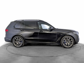2020 BMW X7 M50i I (G07), чёрный, 6500000 рублей, вид 4