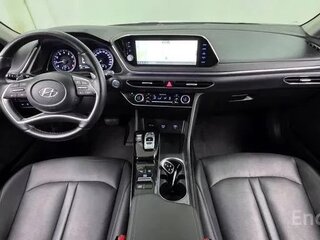 2022 Hyundai Sonata VIII (DN8), белый, 2590000 рублей, вид 3