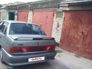 2006 Lada (ВАЗ) 2115, серый, 108000 рублей, вид 5