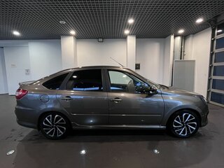 2024 Lada (ВАЗ) Granta Sport I Рестайлинг, коричневый, 950000 рублей, вид 2