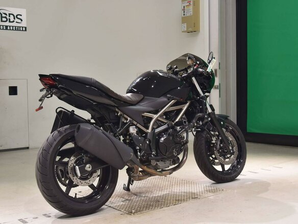 2022 Suzuki SV 650, чёрный, 699000 рублей - вид 4
