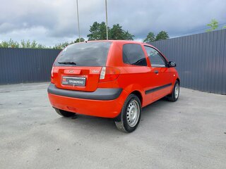 2010 Hyundai Getz I Рестайлинг, красный, 399000 рублей, вид 5