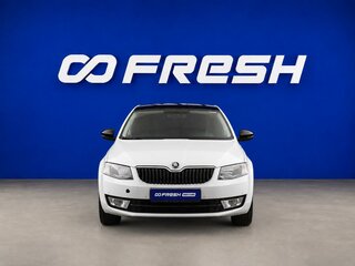 2017 Skoda Octavia III (A7), белый, 1159196 рублей, вид 3