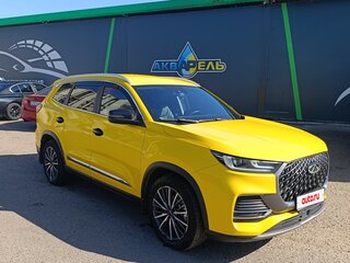 2024 Chery Tiggo 8 Pro Max I Рестайлинг, жёлтый, 1700000 рублей, вид 3