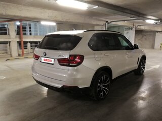 2014 BMW X5 25d III (F15), белый, 3190000 рублей, вид 4