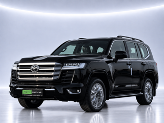 2026 Toyota Land Cruiser 300 Series, чёрный, 14500000 рублей, вид 1