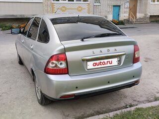 2014 Lada (ВАЗ) Priora I Рестайлинг, серебристый, 450000 рублей, вид 5