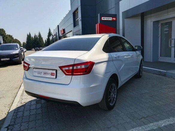 2021 Lada (ВАЗ) Vesta I, белый - вид 15