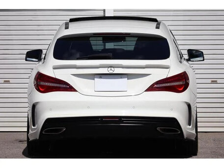 2014 Mercedes-Benz CLA 180 I (C117, X117), белый, 1500000 рублей, вид 4